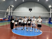 Муниципальный этап соревнований по волейболу среди юношей и девушек