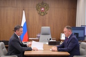 Дмитрий Патрушев и Илья Середюк обсудили развитие агропромышленного комплекса и реализацию экологических программ в Кузбассе
