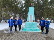 Очередной Всекузбасский субботник