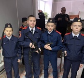 Профильная смена для отрядов юных друзей полиции «На страже закона»