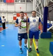 Турнир по волейболу среди мужских команд