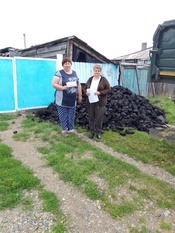 В Чебулинском округе стартовала ежегодная благотворительная акция, призванная поддержать льготные категории граждан в преддверии холодов