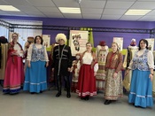 В молодёжном пространстве «Старт» в рамках Года Единства народов России прошло мероприятие — этнографическая мозаика «Многонациональное разноцветье»