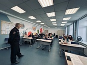 Встреча с представителями Госавтоинспекции