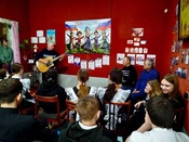 Уроки мужества и встречи с ветеранами-афганцами