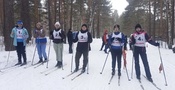 Соревнования по биатлону в рамках муниципальной Спартакиады