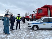 В Чебулинском округе состоялся смотр сил и средств