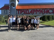 Соревнования в поселке Трудармейский