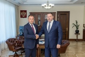 Илья Середюк: глава Минтруда РФ Антон Котяков поддержал проект строительства Центра реабилитации в Кузбассе