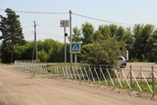 Ремонт дорожного полотна, установка ограждения, сад памяти участникам СВО-Работы на финише.