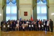 В Кузбассе проходят патриотические акции в День ветеранов боевых действий