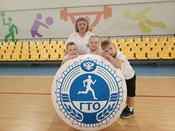 Малыши Чебулинского округа шагают в ГТО!