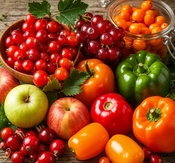 Пищевые продукты и витамин С