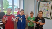 Чебулинский округ принимает участие в акциях ко Дню России