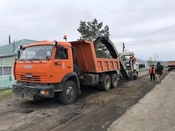 Ремонт дорожного покрытия
