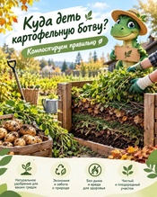 «Компост вместо мусора: простые правила переработки растительных остатков»