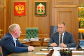 Илья Середюк поставил задачу круглосуточно вести подготовку к отопительному сезону