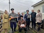 Акция "В гости к ветерану"
