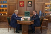 Анатолий Серышев и Илья Середюк обсудили приоритеты развития Кузбасса