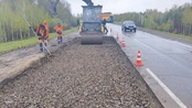 В Кузбассе стартовали дорожные работы по нацпроекту
