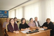 Сегодня состоялось 30‑е очередное заседание Совета народных депутатов Чебулинского муниципального округа под председательством И. С. Кузьминой в формате- видеоконференцсвязи.