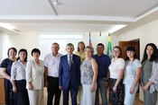 Поздравление коллег