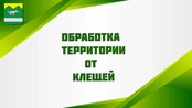 Обработка территории от клещей