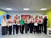 Вручение паспортов «Мы — граждане России!»