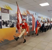 В Чебулинском округе начал работу Мобильный Дом ЮНАРМИИ