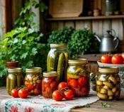 ДАЧНЫЙ УРОЖАЙ: БЕЗОПАСНАЯ КОНСЕРВАЦИИ