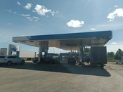 Работа АЗС «Газпромнефть»