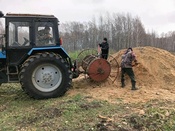 ГАУ «Чебулинский лесхоз» провёл важную работу на Чебулинском лесном питомнике