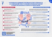 Ответственность за совершение преступлений в сфере оборота наркотиков