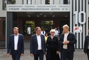 Анатолий Серышев оценил реализацию образовательных и социальных проектов в Кузбассе