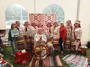 Народный самодеятельный коллектив — мордовский фольклорный ансамбль «Ялгам» — принимает участие в «Шахтёрском Сабантуе»! 🤩