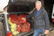 Благотворительная акция по доставке овощных наборов