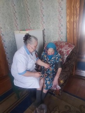 В Чебулинской районной больнице стартовала акция помощи ветеранам Великой Отечественной войны