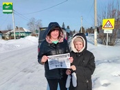 В территориальных отделах Чебулинского округа ведется активная информационная работа о правилах поведения на водоемах