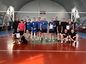 Соревнования по волейболу — в зачёт IV Муниципальной Спартакиады среди учреждений и организаций Чебулинского округа