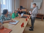 В Чебулинском округе продолжается работа призывной комиссии