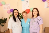 Трогательная встреча с будущими мамами ко Дню беременных