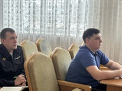 Заседание комиссии по БДД