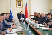 Состоялось первое заседание Общественного совета региональной программы для участников и ветеранов специальной военной операции «СВОи Герои. Куzбасс» под председательством губернатора Ильи Середюка.