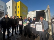 Благотворительная акция «Тепло для Героя».