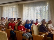 Заседании Координационного совета при Губернаторе Кузбасса  по взаимодействию с Российским движением детей и молодёжи