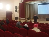 Обсуждение актуальных тем с жителями Чебулинского округа