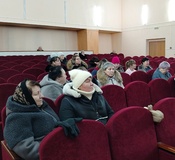 Встреча с жителями с. Чумай