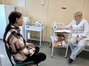 ГБУЗ КО «Чебулинская районная больница» провели плановую выездную диспансеризацию