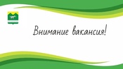 Внимание вакансия