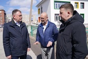 Илья Середюк: к 1 сентября откроем еще один обновленный детский сад